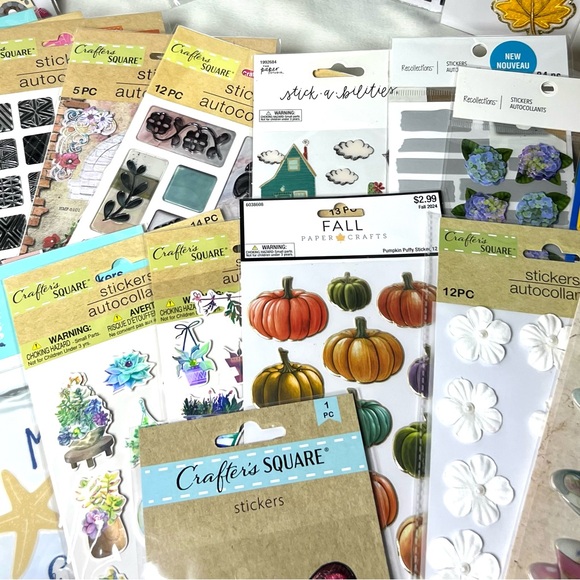 SENSATIONAL STICKER GIFT SET - Picture 3 of 16